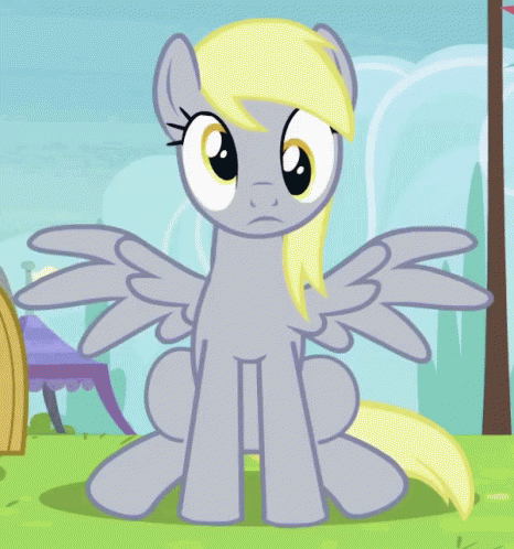 ✿Derpy Hooves- MLP